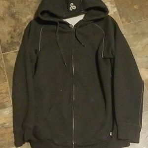 TNA Long Fitted Hoodie - XL